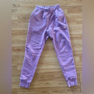 Champion Reverse Weave Joggers - size XS